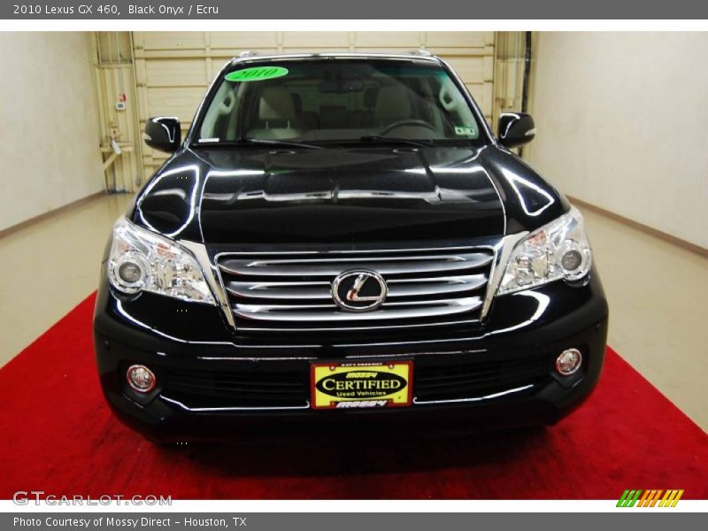Black Onyx / Ecru 2010 Lexus GX 460