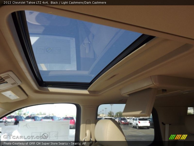 Black / Light Cashmere/Dark Cashmere 2013 Chevrolet Tahoe LTZ 4x4