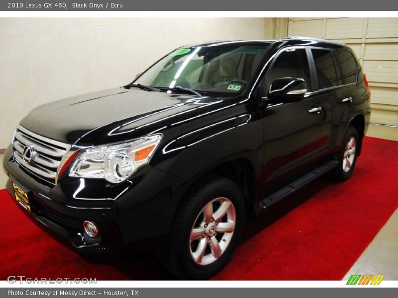 Black Onyx / Ecru 2010 Lexus GX 460