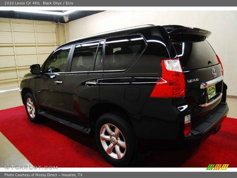 Black Onyx / Ecru 2010 Lexus GX 460