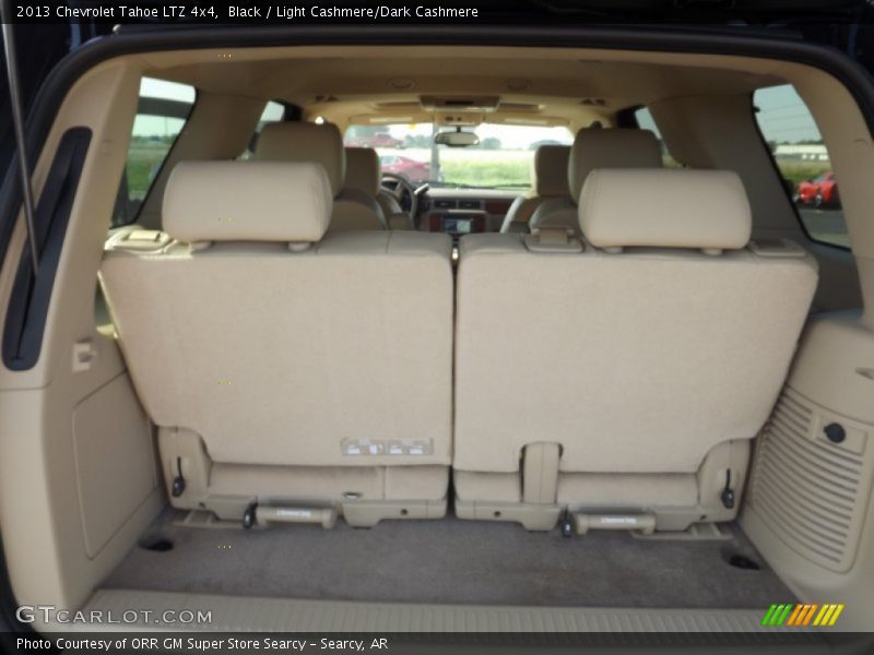 Black / Light Cashmere/Dark Cashmere 2013 Chevrolet Tahoe LTZ 4x4