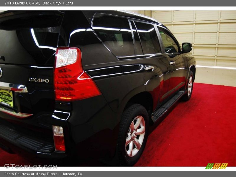 Black Onyx / Ecru 2010 Lexus GX 460
