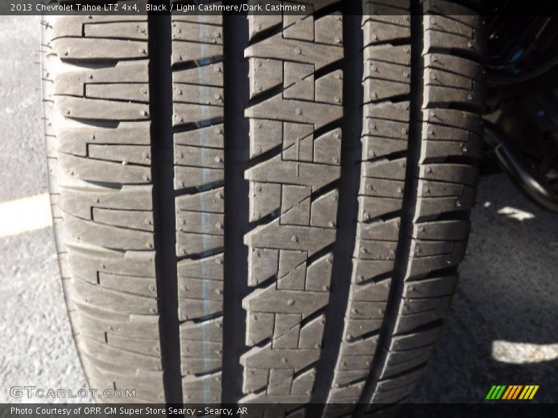 Black / Light Cashmere/Dark Cashmere 2013 Chevrolet Tahoe LTZ 4x4