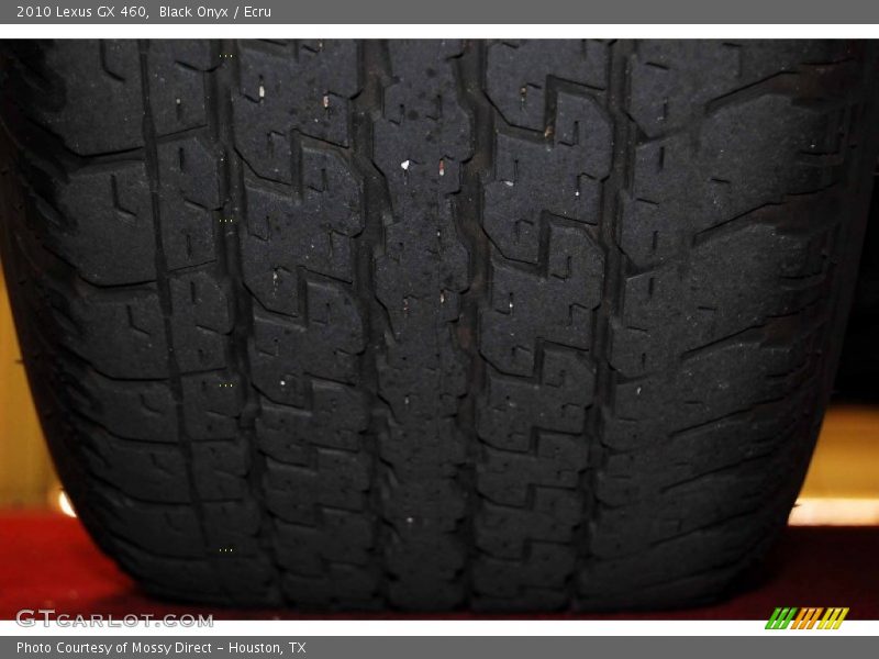 Black Onyx / Ecru 2010 Lexus GX 460