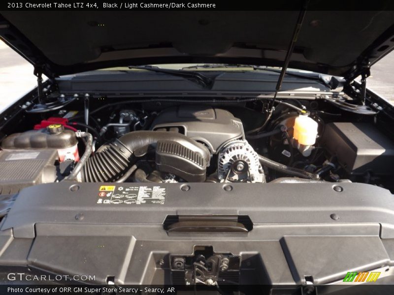 Black / Light Cashmere/Dark Cashmere 2013 Chevrolet Tahoe LTZ 4x4