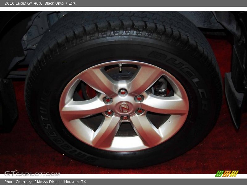 Black Onyx / Ecru 2010 Lexus GX 460