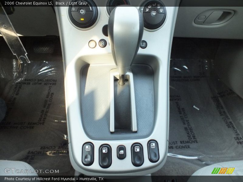 Black / Light Gray 2006 Chevrolet Equinox LS