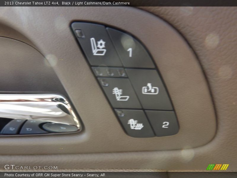 Black / Light Cashmere/Dark Cashmere 2013 Chevrolet Tahoe LTZ 4x4