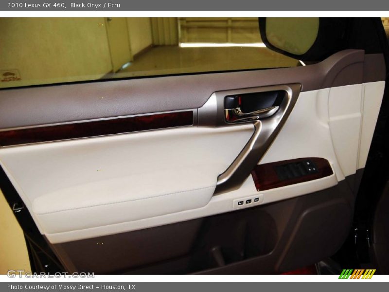 Black Onyx / Ecru 2010 Lexus GX 460