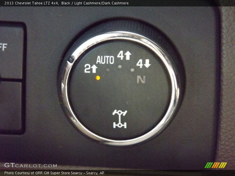Black / Light Cashmere/Dark Cashmere 2013 Chevrolet Tahoe LTZ 4x4
