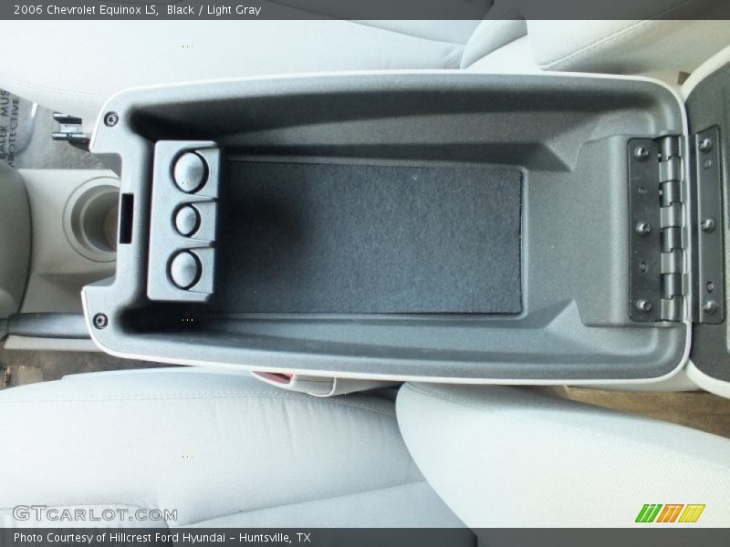 Black / Light Gray 2006 Chevrolet Equinox LS
