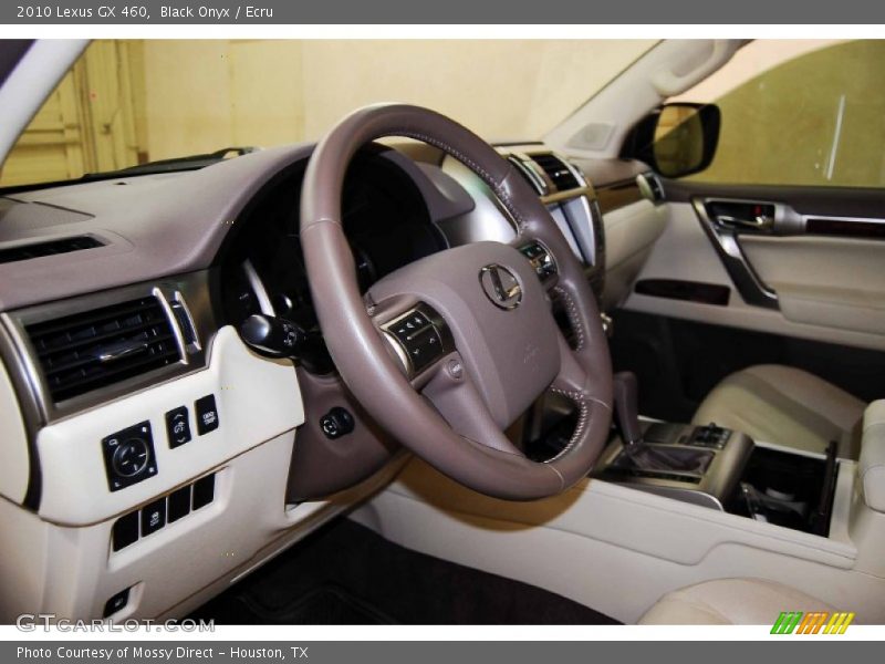 Black Onyx / Ecru 2010 Lexus GX 460