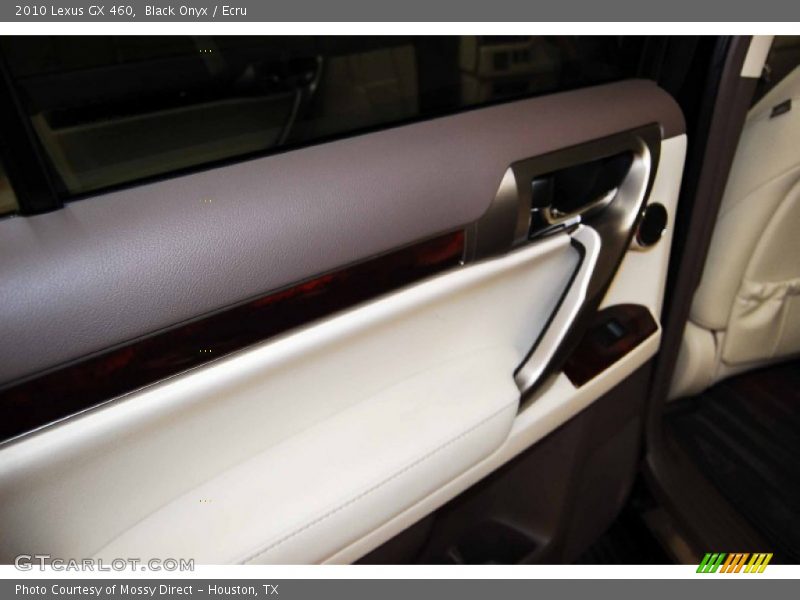 Black Onyx / Ecru 2010 Lexus GX 460