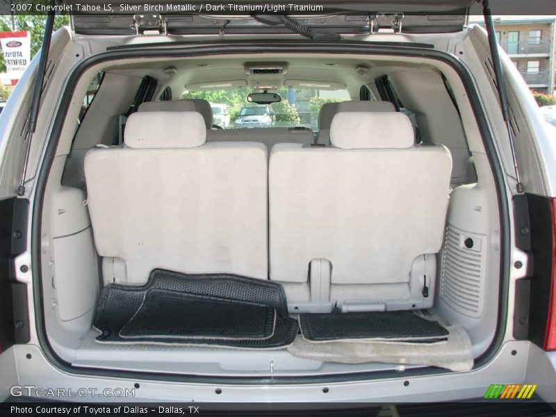 Silver Birch Metallic / Dark Titanium/Light Titanium 2007 Chevrolet Tahoe LS