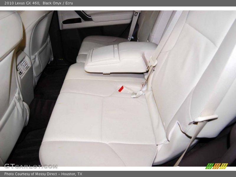 Black Onyx / Ecru 2010 Lexus GX 460