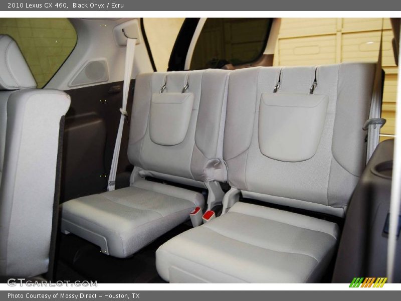 Black Onyx / Ecru 2010 Lexus GX 460