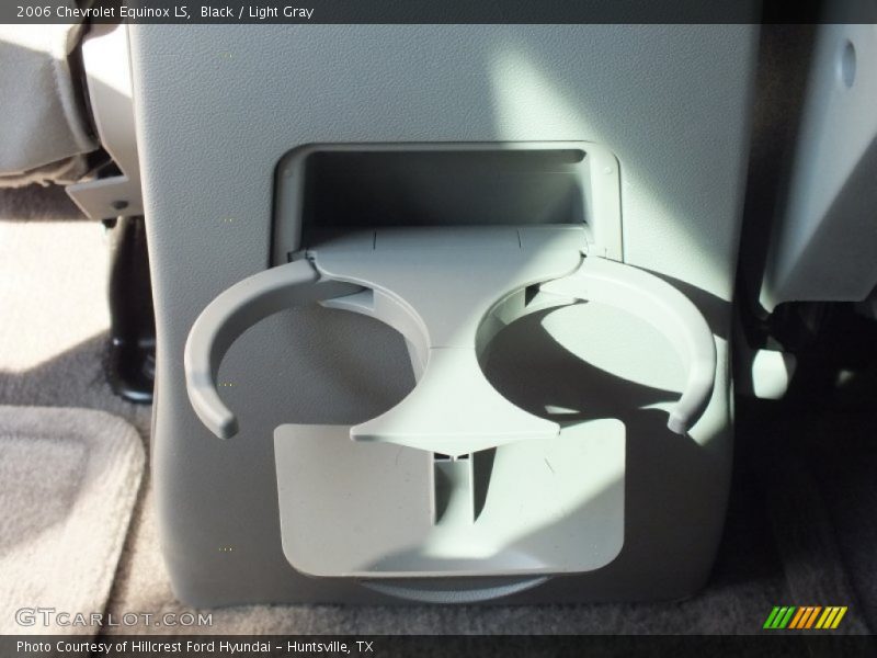 Black / Light Gray 2006 Chevrolet Equinox LS