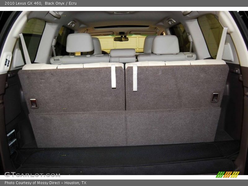 Black Onyx / Ecru 2010 Lexus GX 460