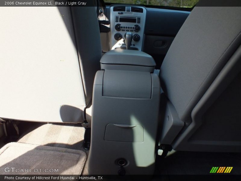 Black / Light Gray 2006 Chevrolet Equinox LS
