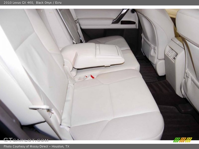 Black Onyx / Ecru 2010 Lexus GX 460