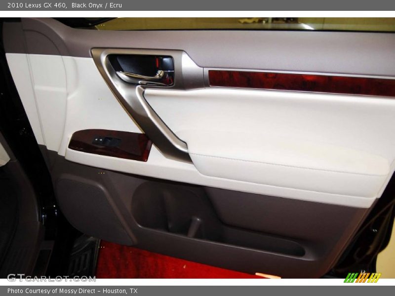 Black Onyx / Ecru 2010 Lexus GX 460