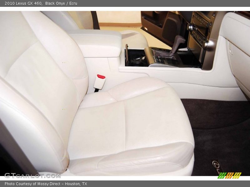 Black Onyx / Ecru 2010 Lexus GX 460