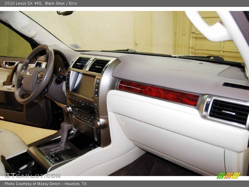 Black Onyx / Ecru 2010 Lexus GX 460