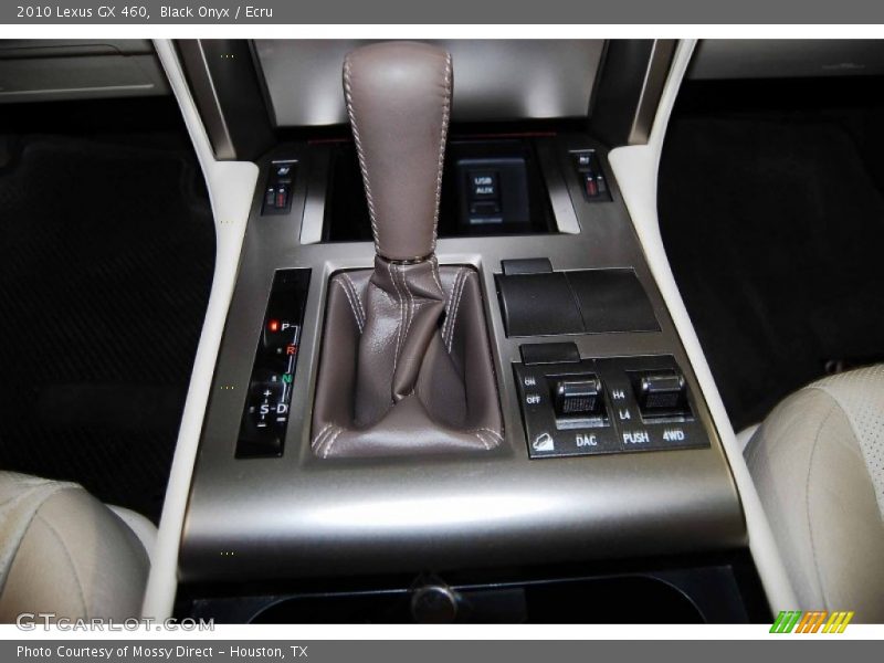 Black Onyx / Ecru 2010 Lexus GX 460