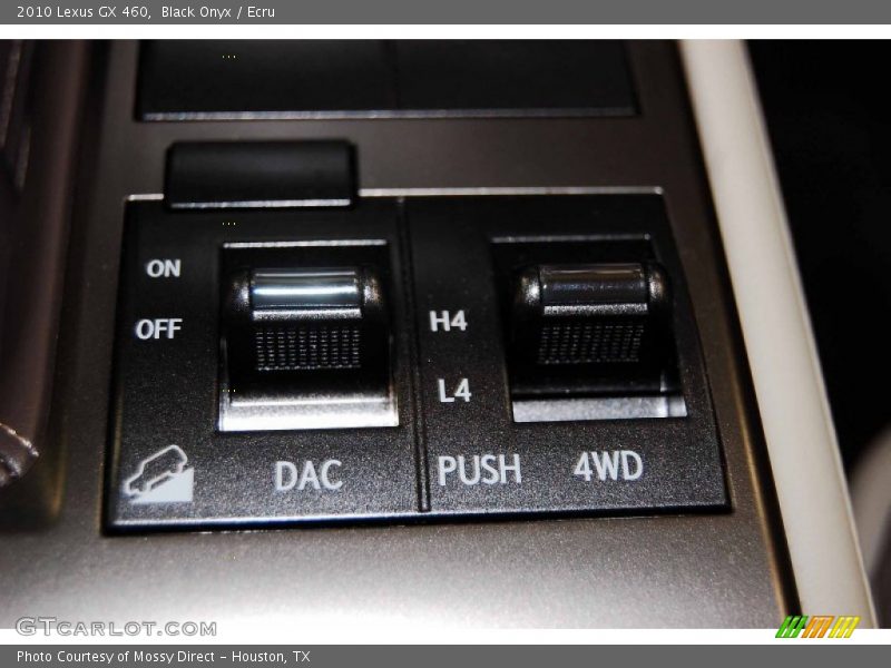 Black Onyx / Ecru 2010 Lexus GX 460