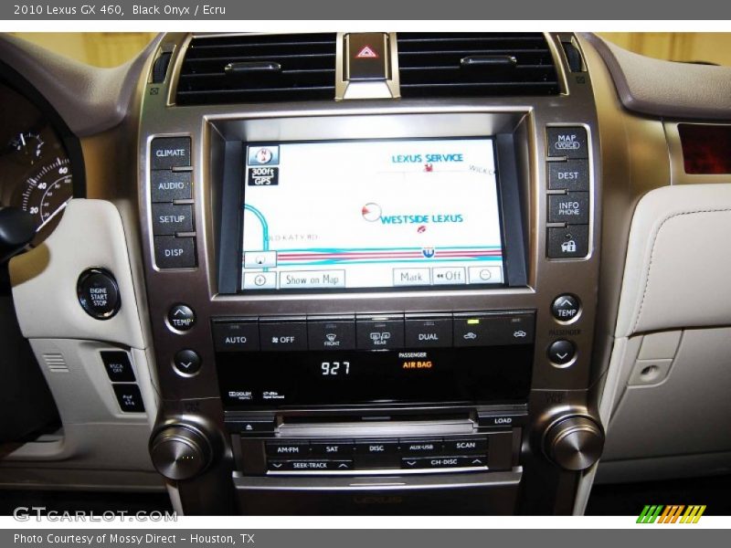 Black Onyx / Ecru 2010 Lexus GX 460