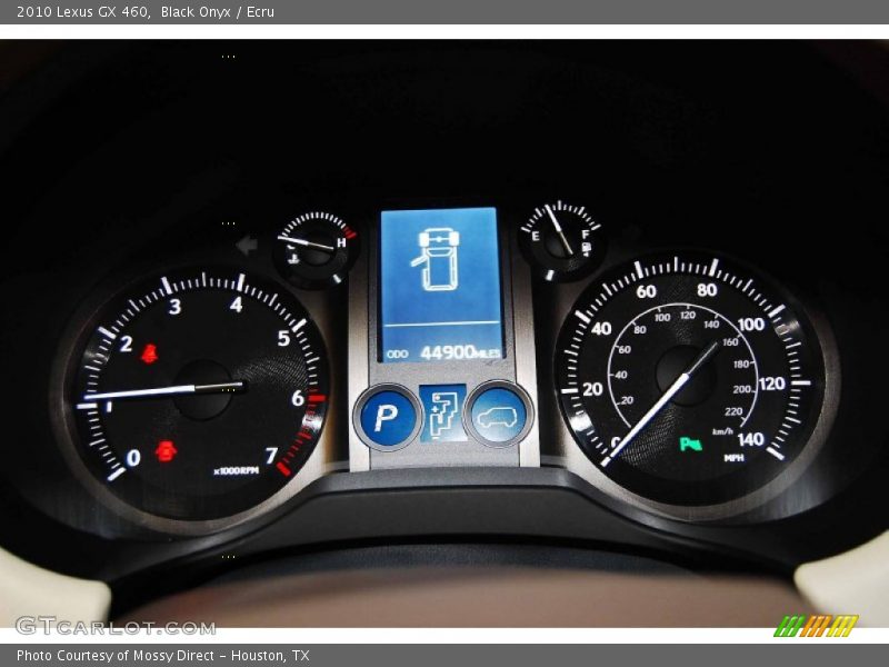 Black Onyx / Ecru 2010 Lexus GX 460