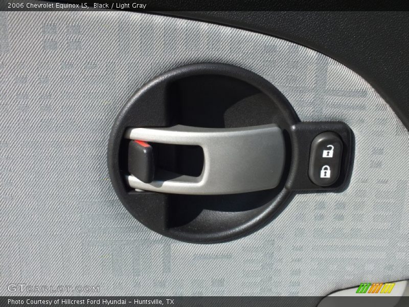Black / Light Gray 2006 Chevrolet Equinox LS