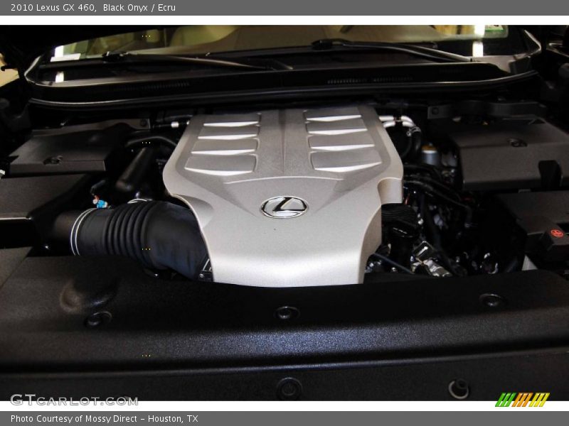 Black Onyx / Ecru 2010 Lexus GX 460