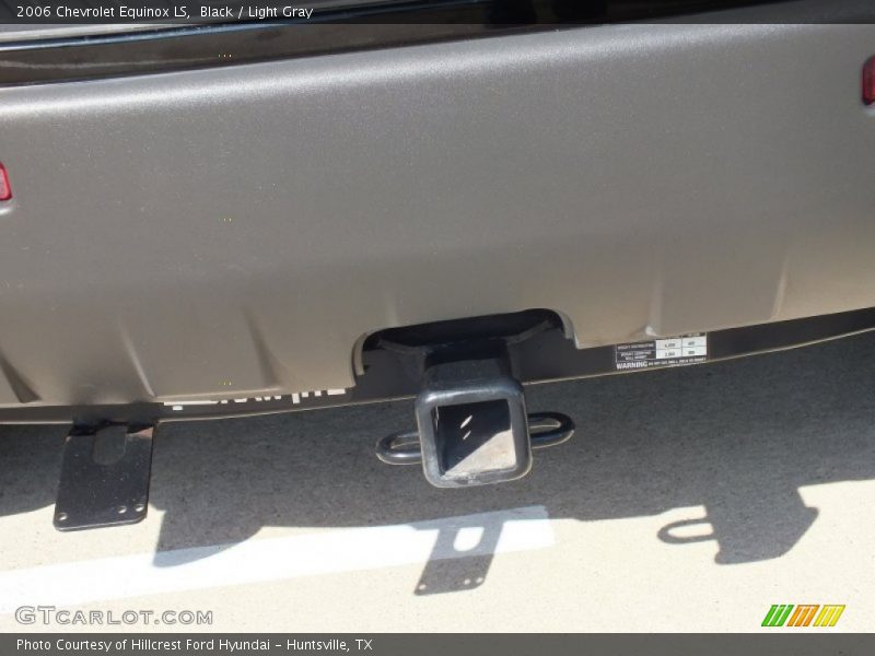 Black / Light Gray 2006 Chevrolet Equinox LS