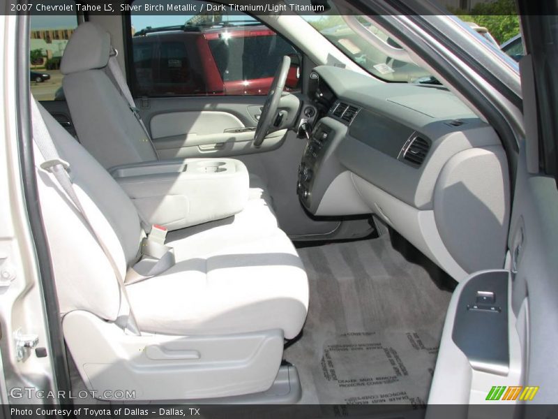 Silver Birch Metallic / Dark Titanium/Light Titanium 2007 Chevrolet Tahoe LS