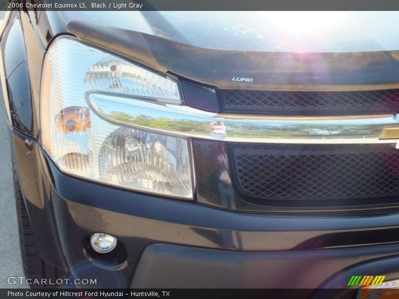 Black / Light Gray 2006 Chevrolet Equinox LS