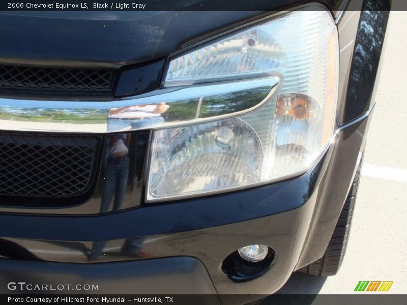 Black / Light Gray 2006 Chevrolet Equinox LS