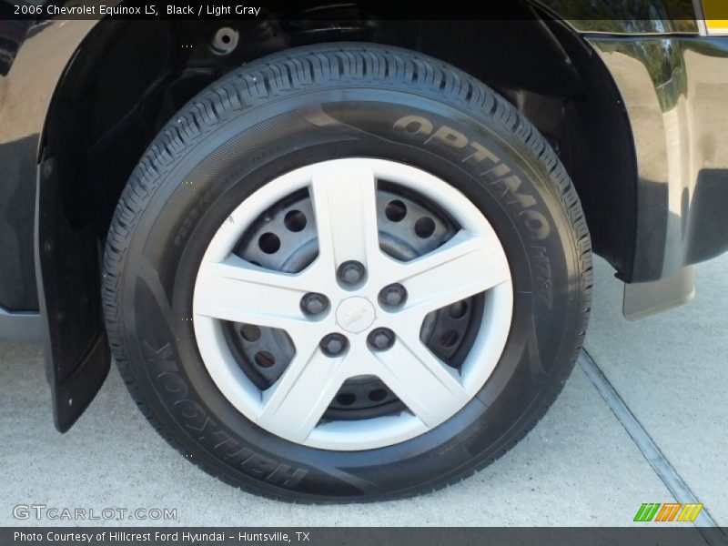 Black / Light Gray 2006 Chevrolet Equinox LS