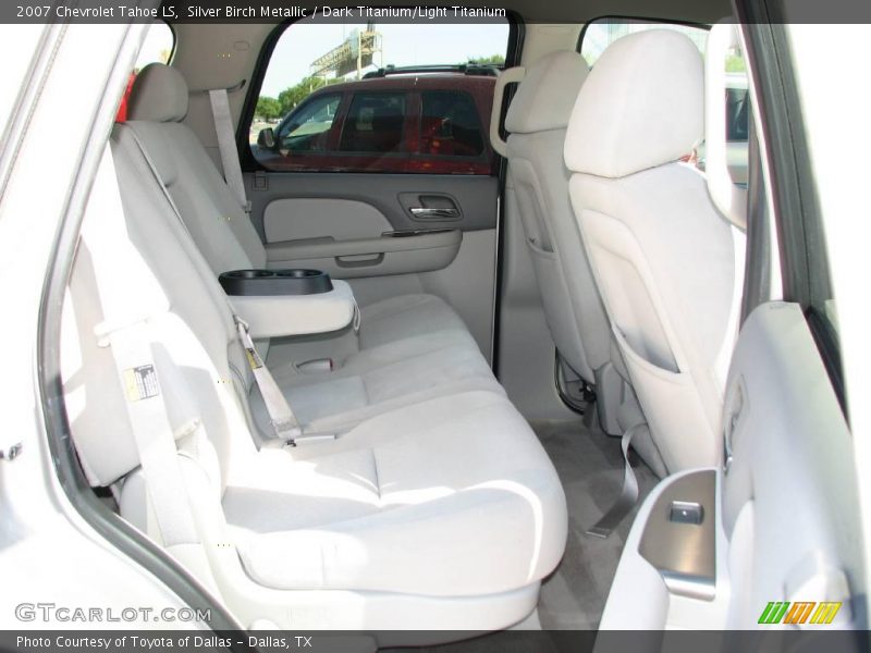 Silver Birch Metallic / Dark Titanium/Light Titanium 2007 Chevrolet Tahoe LS