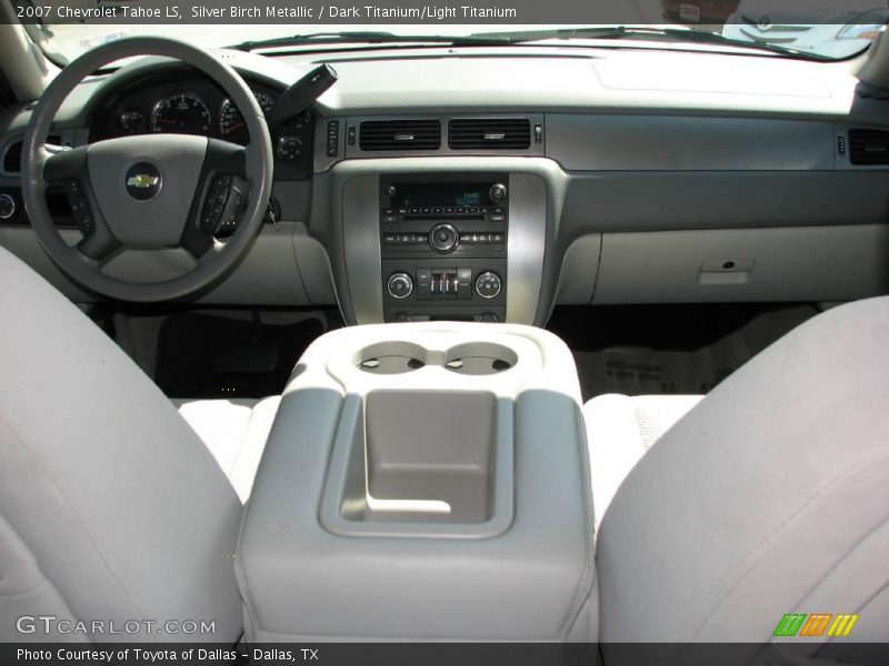 Silver Birch Metallic / Dark Titanium/Light Titanium 2007 Chevrolet Tahoe LS