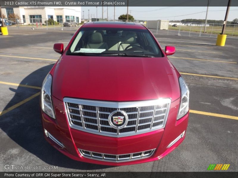 Crystal Red Tintcoat / Shale/Cocoa 2013 Cadillac XTS Premium FWD