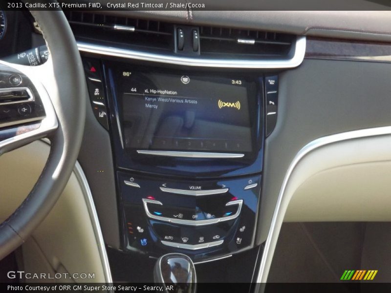 Crystal Red Tintcoat / Shale/Cocoa 2013 Cadillac XTS Premium FWD