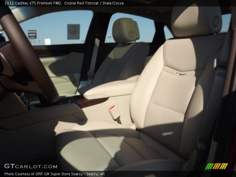 Crystal Red Tintcoat / Shale/Cocoa 2013 Cadillac XTS Premium FWD