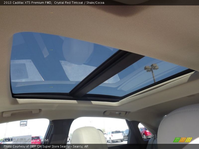 Crystal Red Tintcoat / Shale/Cocoa 2013 Cadillac XTS Premium FWD