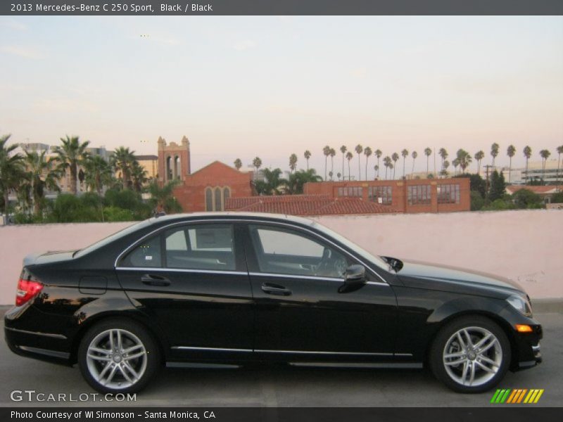  2013 C 250 Sport Black