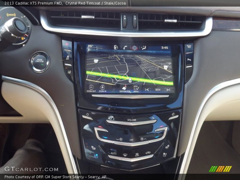 Crystal Red Tintcoat / Shale/Cocoa 2013 Cadillac XTS Premium FWD