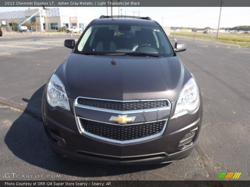 Ashen Gray Metallic / Light Titanium/Jet Black 2013 Chevrolet Equinox LT
