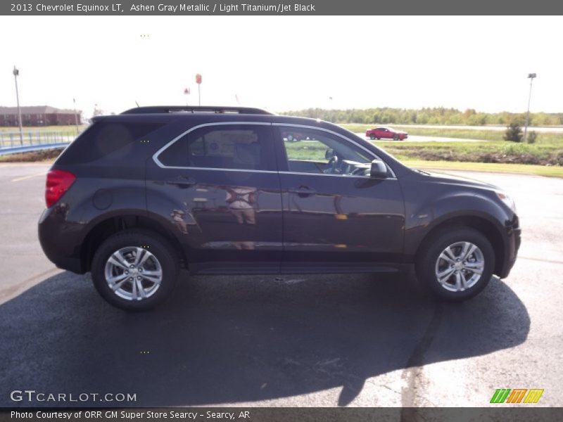 Ashen Gray Metallic / Light Titanium/Jet Black 2013 Chevrolet Equinox LT