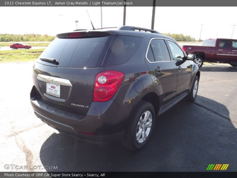 Ashen Gray Metallic / Light Titanium/Jet Black 2013 Chevrolet Equinox LT