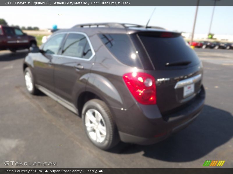 Ashen Gray Metallic / Light Titanium/Jet Black 2013 Chevrolet Equinox LT